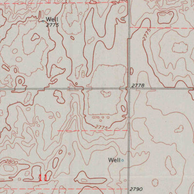 United States Geological Survey Charleston, KS (1968, 24000-Scale) digital map