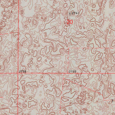 United States Geological Survey Charleston, KS (1968, 24000-Scale) digital map