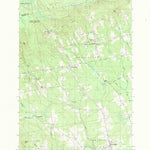 United States Geological Survey Charleston, ME (1983, 24000-Scale) digital map