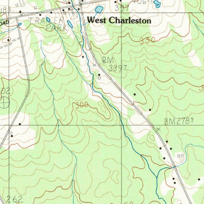 United States Geological Survey Charleston, ME (1983, 24000-Scale) digital map