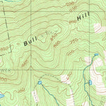 United States Geological Survey Charleston, ME (1983, 24000-Scale) digital map