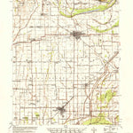 United States Geological Survey Charleston, MO-IL (1954, 62500-Scale) digital map