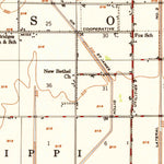 United States Geological Survey Charleston, MO-IL (1954, 62500-Scale) digital map
