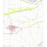 United States Geological Survey Charleston, MO-IL (1969, 24000-Scale) digital map