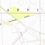 United States Geological Survey Charleston, MO-IL (1969, 24000-Scale) digital map