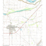 United States Geological Survey Charleston, MO-IL (1993, 24000-Scale) digital map