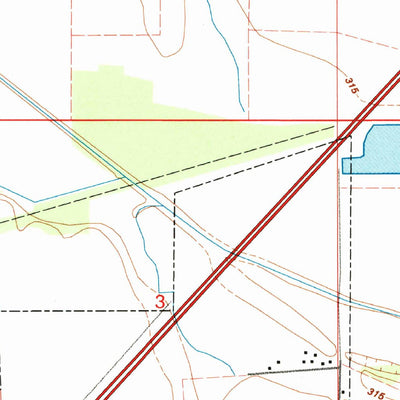 United States Geological Survey Charleston, MO-IL (1993, 24000-Scale) digital map