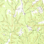 United States Geological Survey Charleston, MS (1982, 24000-Scale) digital map