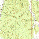 United States Geological Survey Charleston, MS (1982, 24000-Scale) digital map