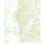 United States Geological Survey Charleston, MS (2020, 24000-Scale) digital map