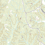 United States Geological Survey Charleston, MS (2020, 24000-Scale) digital map