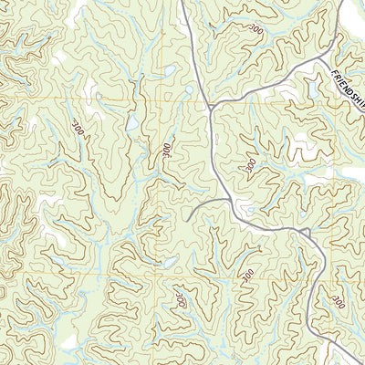 United States Geological Survey Charleston, MS (2020, 24000-Scale) digital map