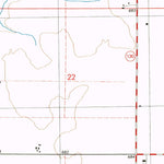 United States Geological Survey Charleston North, IL (1998, 24000-Scale) digital map