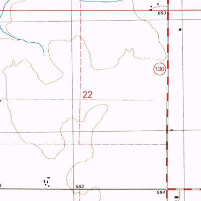 United States Geological Survey Charleston North, IL (1998, 24000-Scale) digital map