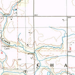 United States Geological Survey Charleston North, IL (1998, 24000-Scale) digital map