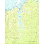 United States Geological Survey Charleston, OR (1970, 24000-Scale) digital map