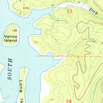 United States Geological Survey Charleston, OR (1970, 24000-Scale) digital map