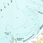 United States Geological Survey Charleston, OR (1970, 24000-Scale) digital map