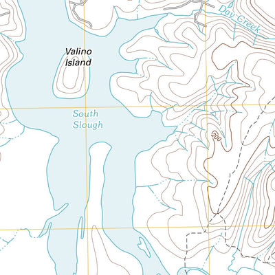 United States Geological Survey Charleston, OR (2011, 24000-Scale) digital map