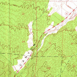 United States Geological Survey Charleston Peak, NV (1957, 62500-Scale) digital map