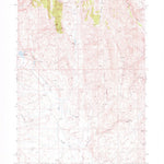 United States Geological Survey Charleston Reservoir, NV (1968, 24000-Scale) digital map