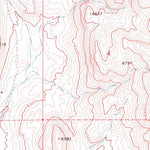United States Geological Survey Charleston Reservoir, NV (1968, 24000-Scale) digital map