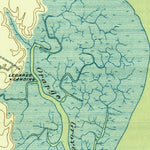 United States Geological Survey Charleston, SC (1919, 21120-Scale) digital map