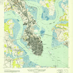 United States Geological Survey Charleston, SC (1948, 24000-Scale) digital map