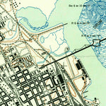 United States Geological Survey Charleston, SC (1948, 24000-Scale) digital map
