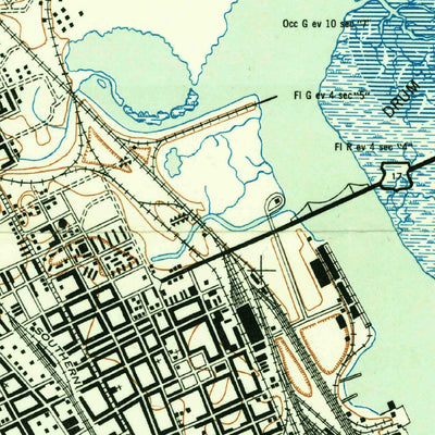United States Geological Survey Charleston, SC (1948, 24000-Scale) digital map