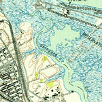 United States Geological Survey Charleston, SC (1948, 24000-Scale) digital map