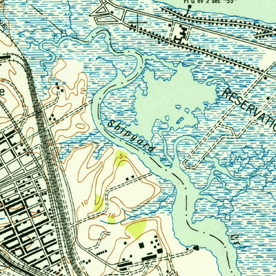 United States Geological Survey Charleston, SC (1948, 24000-Scale) digital map