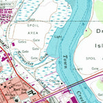 United States Geological Survey Charleston, SC (1958, 24000-Scale) digital map
