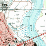 United States Geological Survey Charleston, SC (1994, 24000-Scale) digital map