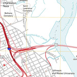 United States Geological Survey Charleston SC Topo Bundle bundle