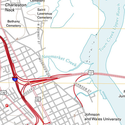 United States Geological Survey Charleston SC Topo Bundle bundle