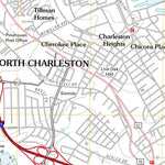 United States Geological Survey Charleston SC Topo Bundle bundle