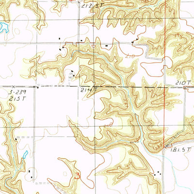 United States Geological Survey Charleston South, IL (1984, 24000-Scale) digital map