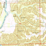United States Geological Survey Charleston South, IL (1984, 24000-Scale) digital map
