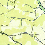 United States Geological Survey Charleston, TN (1935, 24000-Scale) digital map