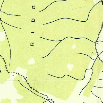 United States Geological Survey Charleston, TN (1935, 24000-Scale) digital map