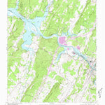 United States Geological Survey Charleston, TN (1965, 24000-Scale) digital map