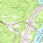 United States Geological Survey Charleston, TN (1965, 24000-Scale) digital map