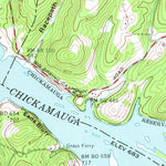United States Geological Survey Charleston, TN (1965, 24000-Scale) digital map