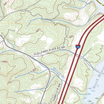 United States Geological Survey Charleston, TN (2022, 24000-Scale) digital map