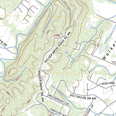 United States Geological Survey Charleston, TN (2022, 24000-Scale) digital map