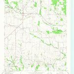 United States Geological Survey Charleston, TX (1964, 24000-Scale) digital map