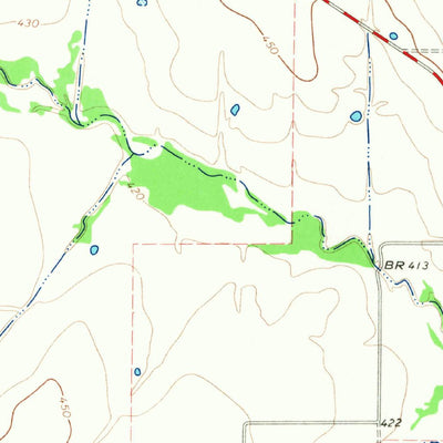 United States Geological Survey Charleston, TX (1964, 24000-Scale) digital map