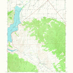 United States Geological Survey Charleston, UT (1966, 24000-Scale) digital map