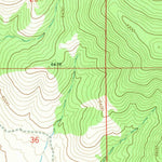 United States Geological Survey Charleston, UT (1966, 24000-Scale) digital map